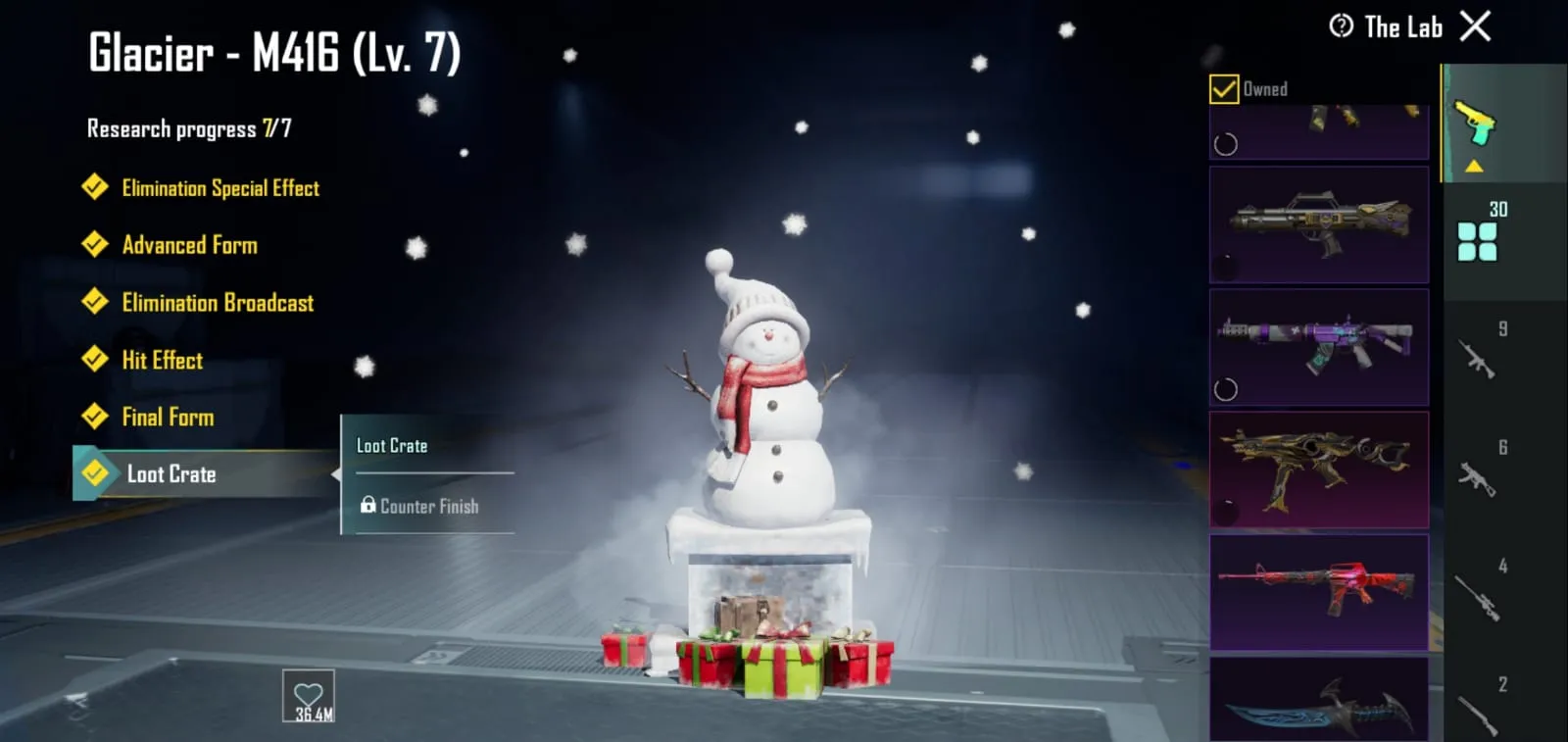 🥇 150x Total Mythics 🔥 M416 Glacier LV.7 Max 👕55x Total Mythic Suits LVL 79 🌟30x Gunlab Skins 🥷 520x Outfits 💫 245 Weapon Skins ⛑️35 x Helmet 🏆 89x Royale Pass 💲 430 UC ⚡ Instant Delivery ✔️ Full Email Access